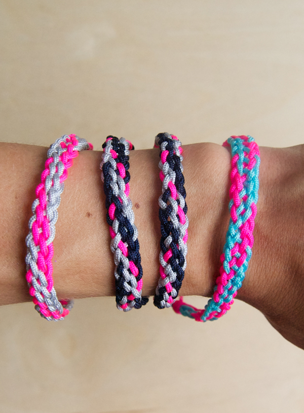 Braided Friendship Bracelets | Purl Soho