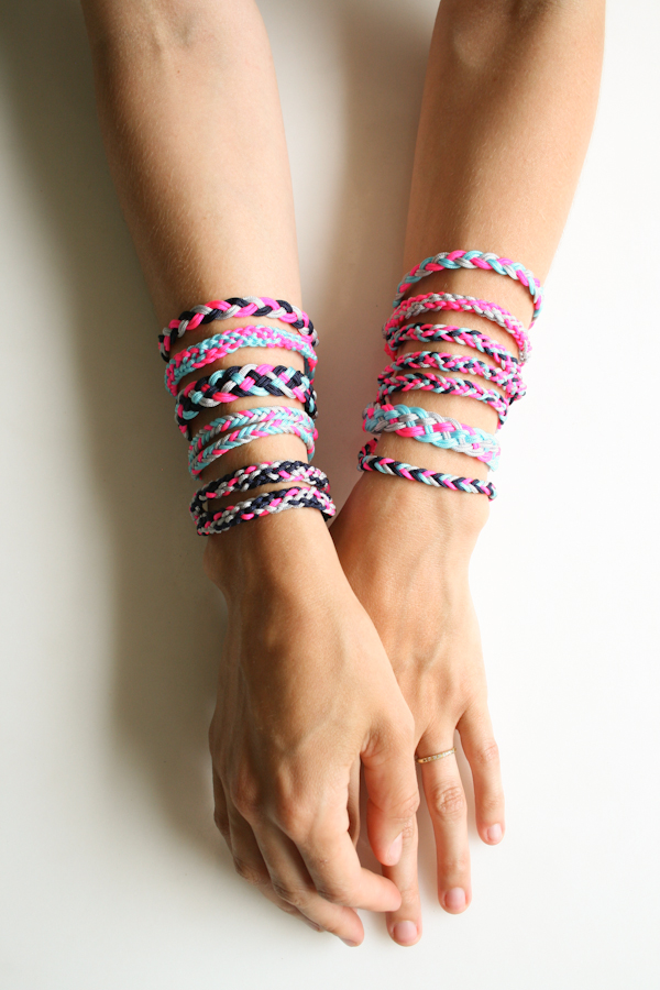 Braided Friendship Bracelets | Purl Soho