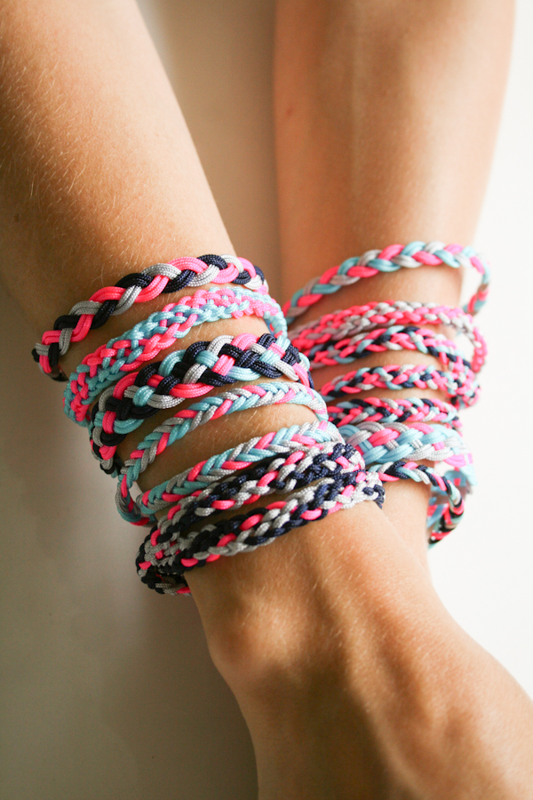 Braided Friendship Bracelets | Purl Soho