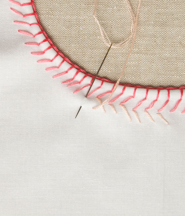 Embroidered Cotton Jumper | Purl Soho
