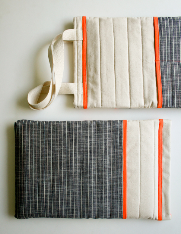 Quilted Computer Sleeve | Purl Soho