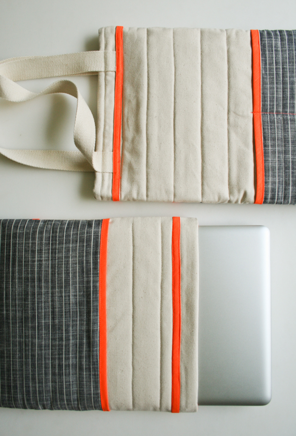 Quilted Computer Sleeve | Purl Soho