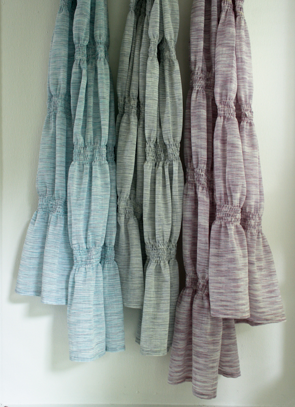 Smocked Summer Scarf | Purl Soho