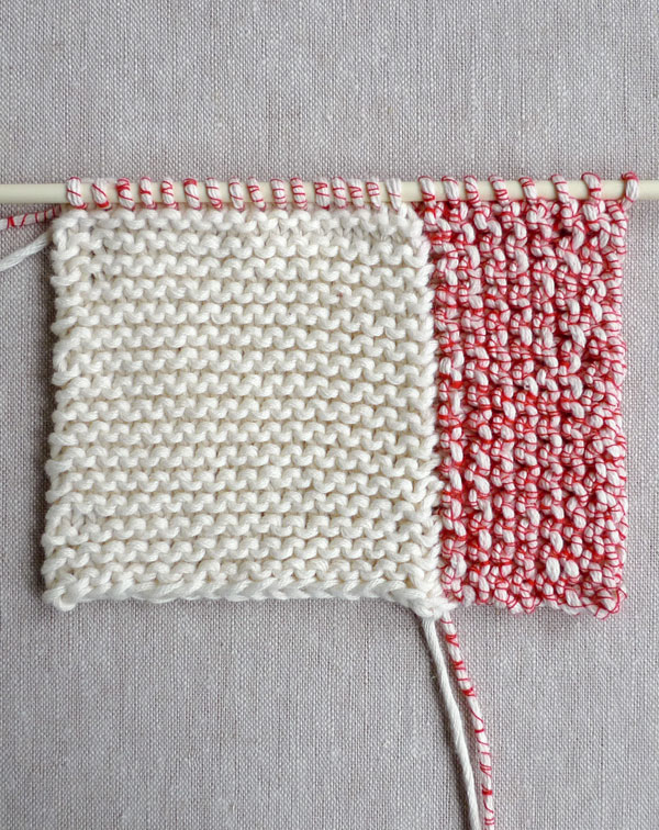 New Log Cabin Washcloths | Purl Soho