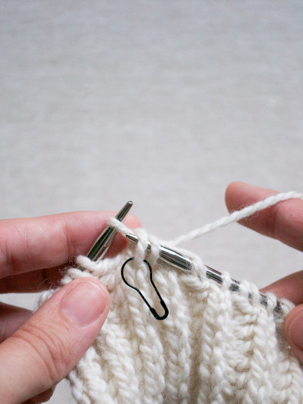 Brioche Stitch: Basic Decreases (bsk2p + bk3tog) | Purl Soho