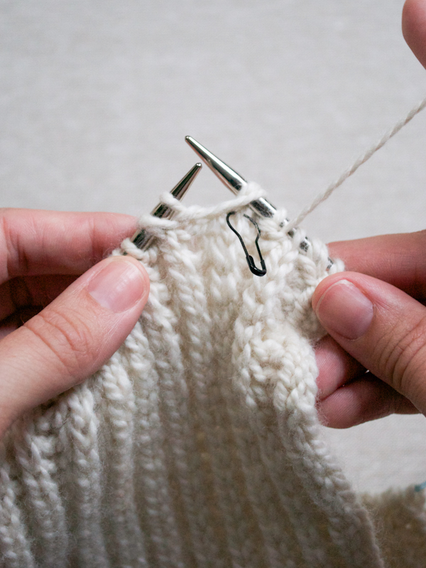 Brioche Stitch: Basic Decreases (bsk2p + bk3tog) | Purl Soho