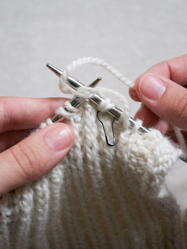 Brioche Stitch: Basic Decreases (bsk2p + bk3tog) | Purl Soho