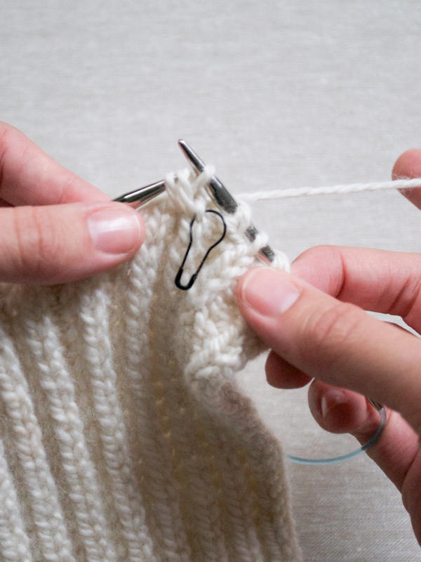 Brioche Stitch: Basic Decreases (bsk2p + bk3tog) | Purl Soho