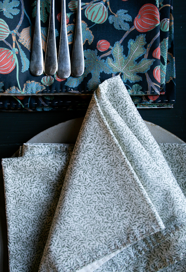 Running Stitch Napkins | Purl Soho