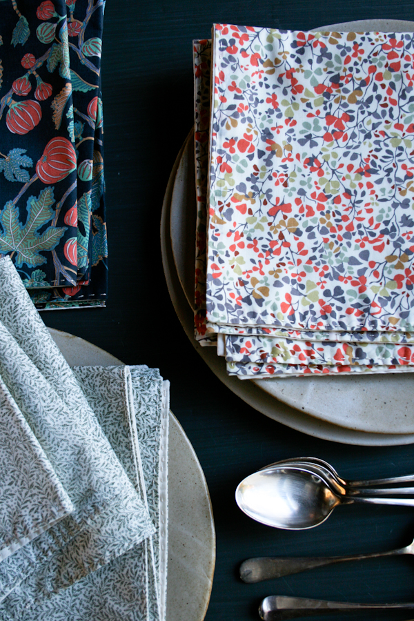 Running Stitch Napkins | Purl Soho