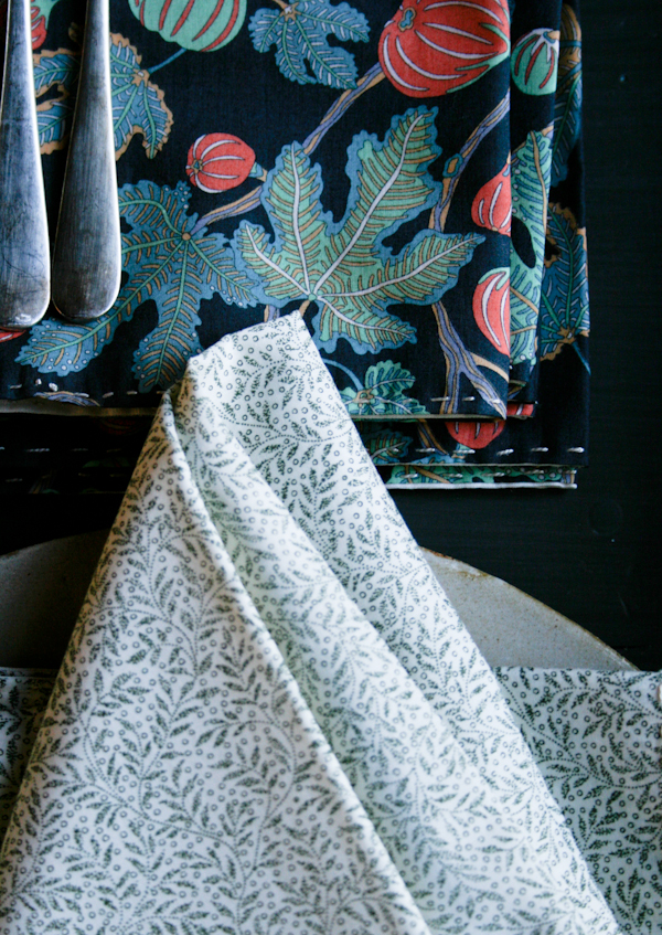 Running Stitch Napkins | Purl Soho