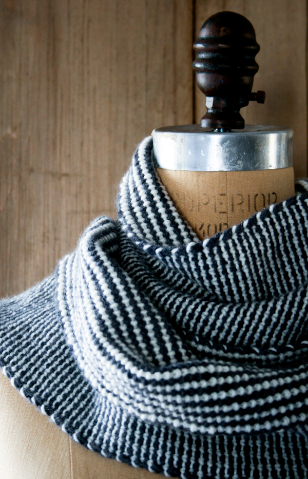 Reversible Stripes Scarf | Purl Soho