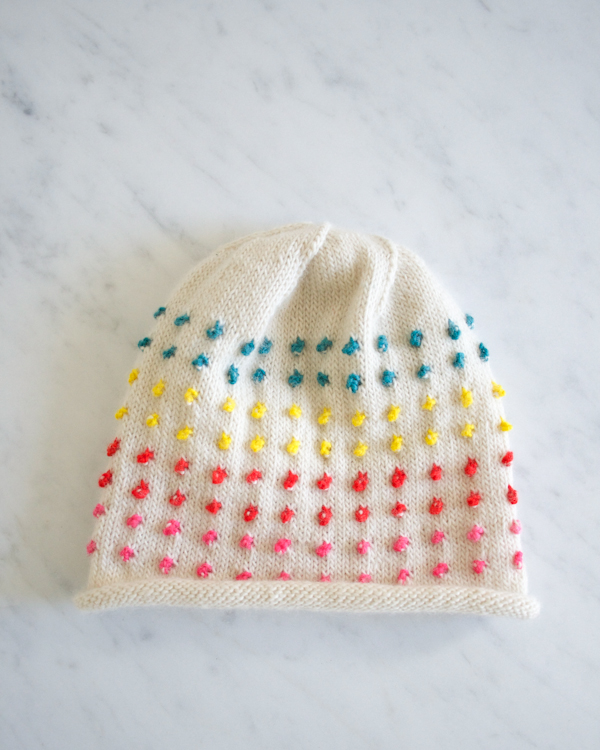 Button Candy Hat | Purl Soho