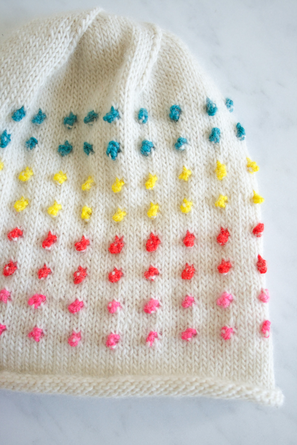 Button Candy Hat | Purl Soho