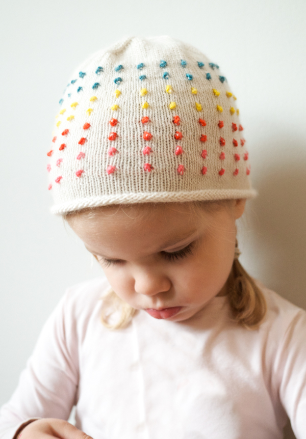 Button Candy Hat | Purl Soho