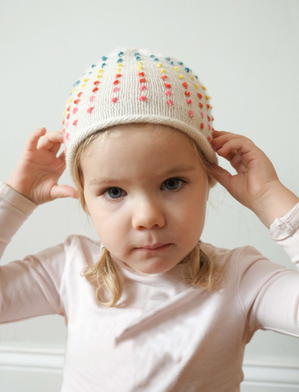 Button Candy Hat | Purl Soho