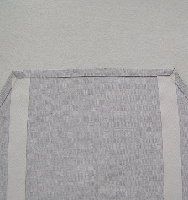 Simple Linen Apron | Purl Soho