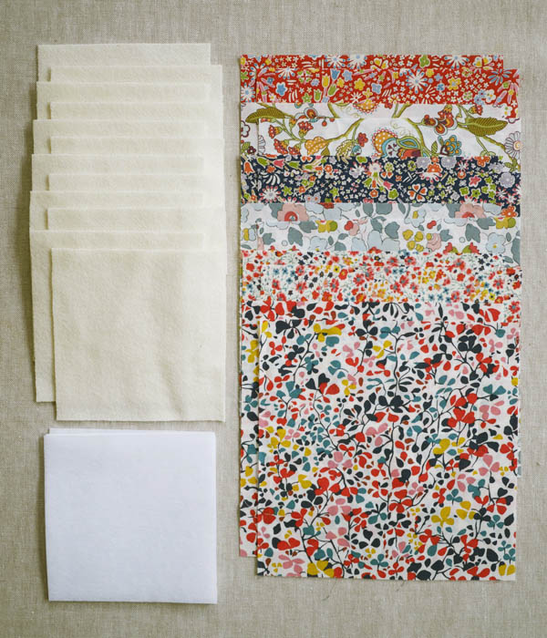 New Year’s Liberty Coasters | Purl Soho