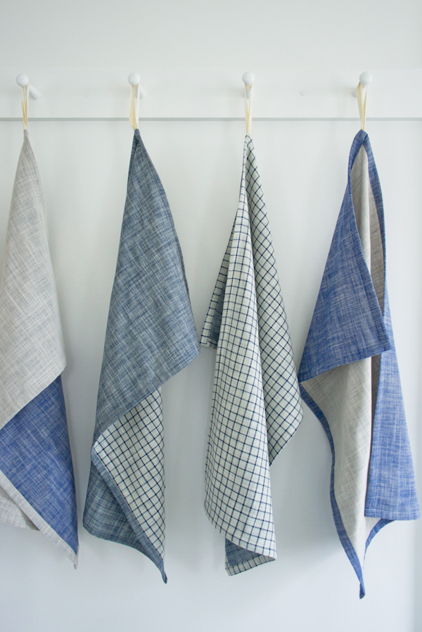Super Simple Dishtowels | Purl Soho
