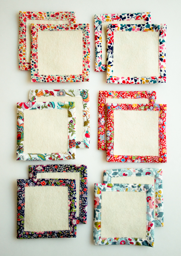 New Year’s Liberty Coasters | Purl Soho