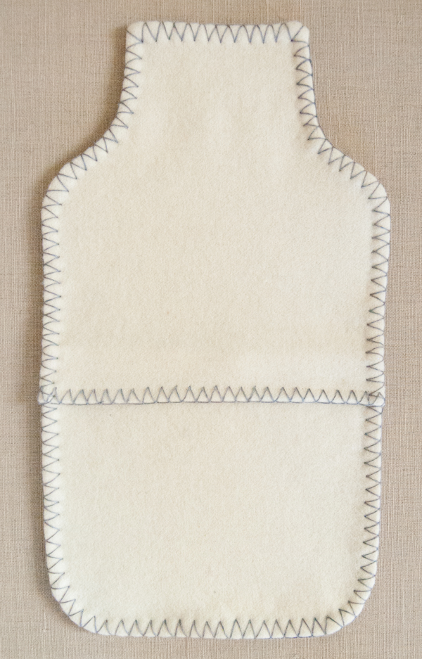 Felted Wool Hot Water Bottle Cover | Purl Soho
