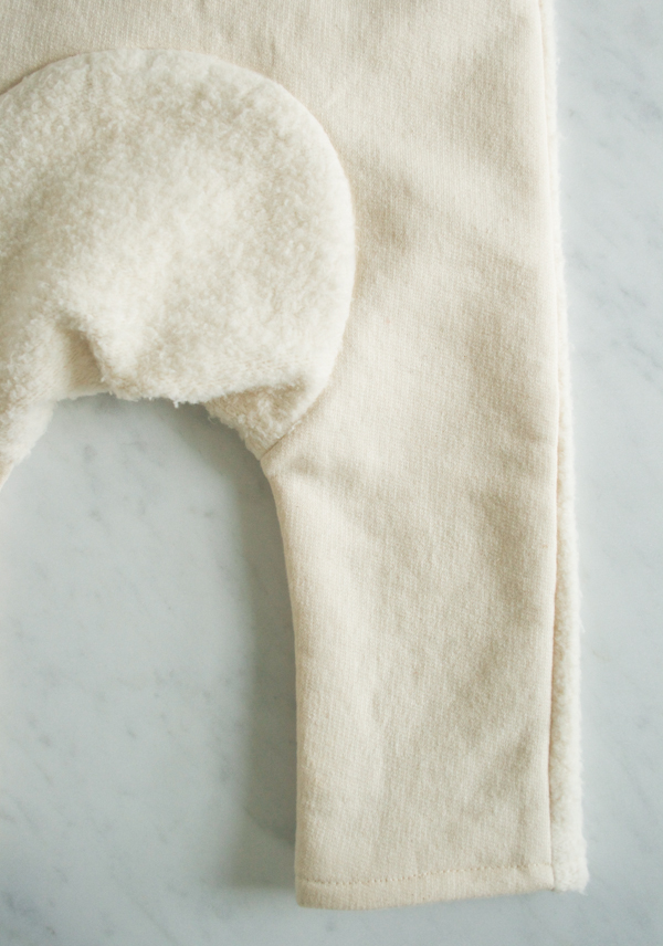 Fleece Baby Jumpsuit | Purl Soho