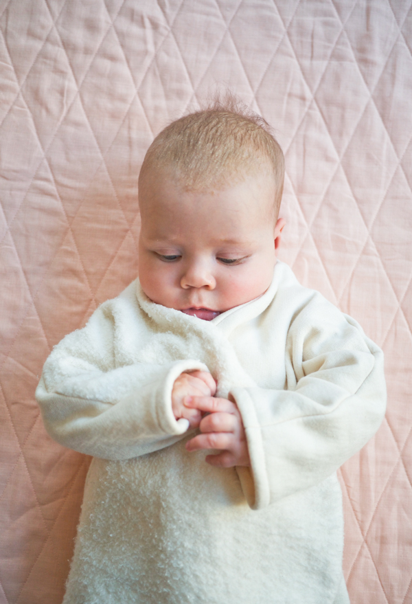 Fleece Baby Jumpsuit | Purl Soho