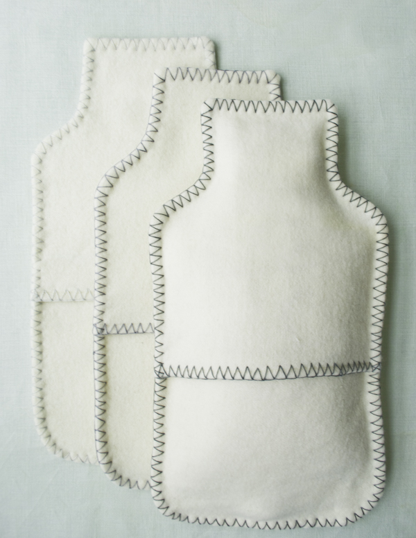 Felted Wool Hot Water Bottle Cover | Purl Soho