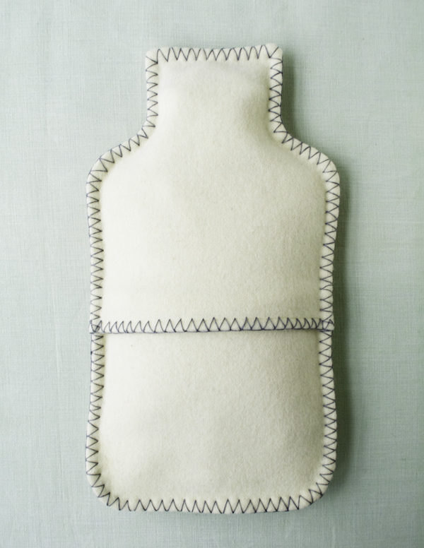 Felted Wool Hot Water Bottle Cover | Purl Soho