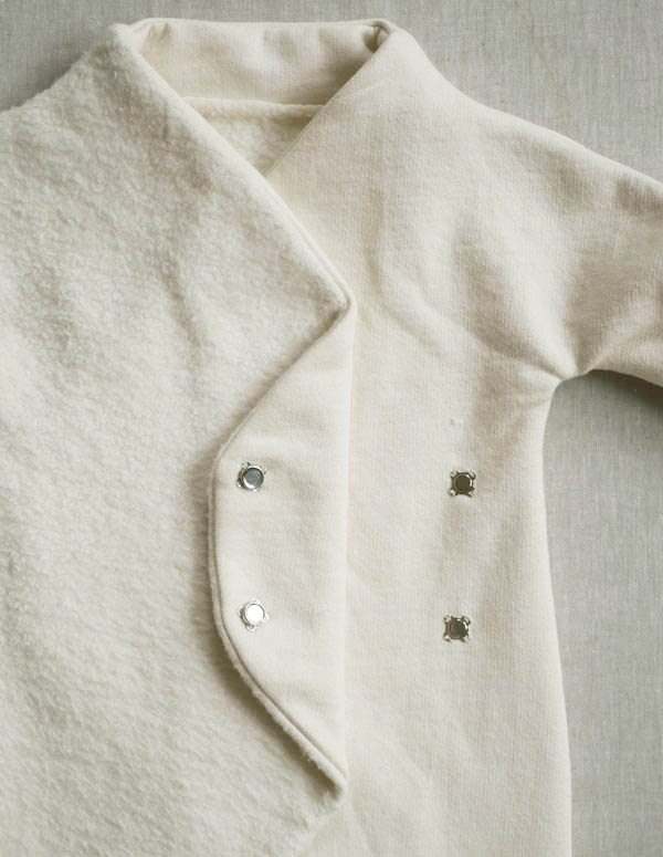 Fleece Baby Jumpsuit | Purl Soho