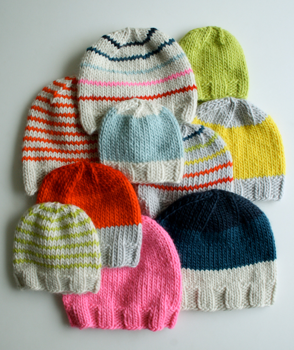 Super Soft Merino Hats for Everyone! | Purl Soho