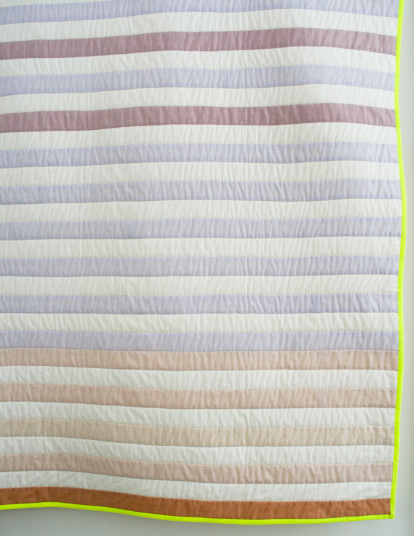 Watercolor Quilt | Purl Soho