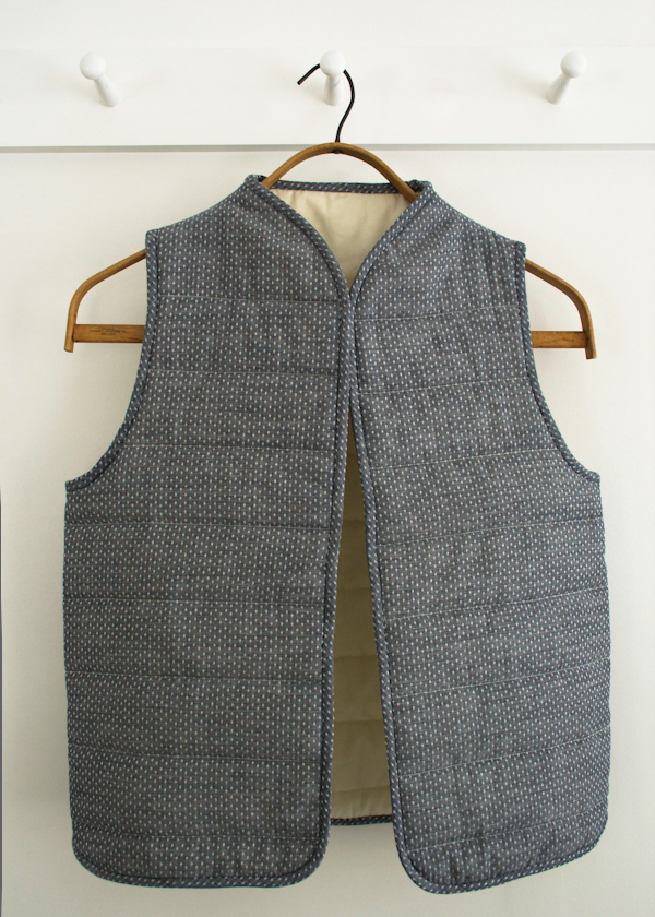 Quilted Vest | Purl Soho