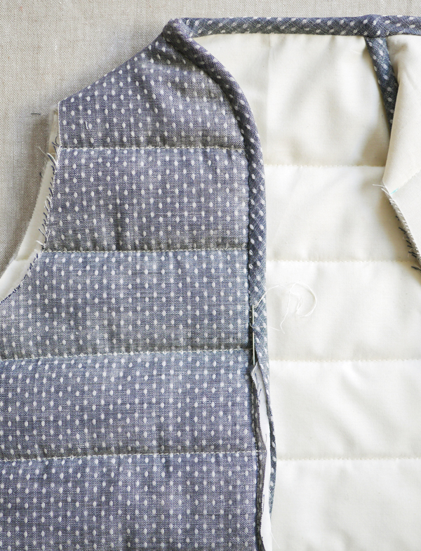Quilted Vest | Purl Soho