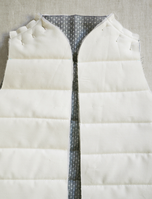 Quilted Vest | Purl Soho