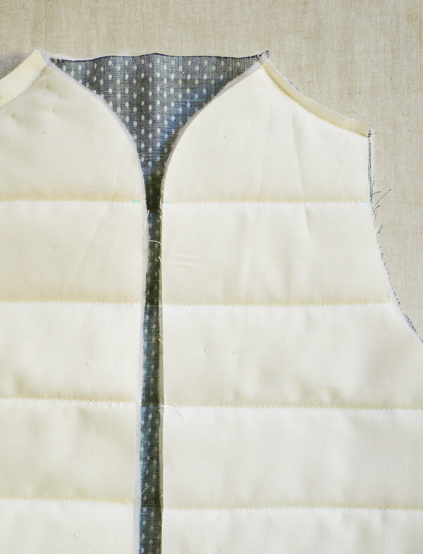 Quilted Vest | Purl Soho