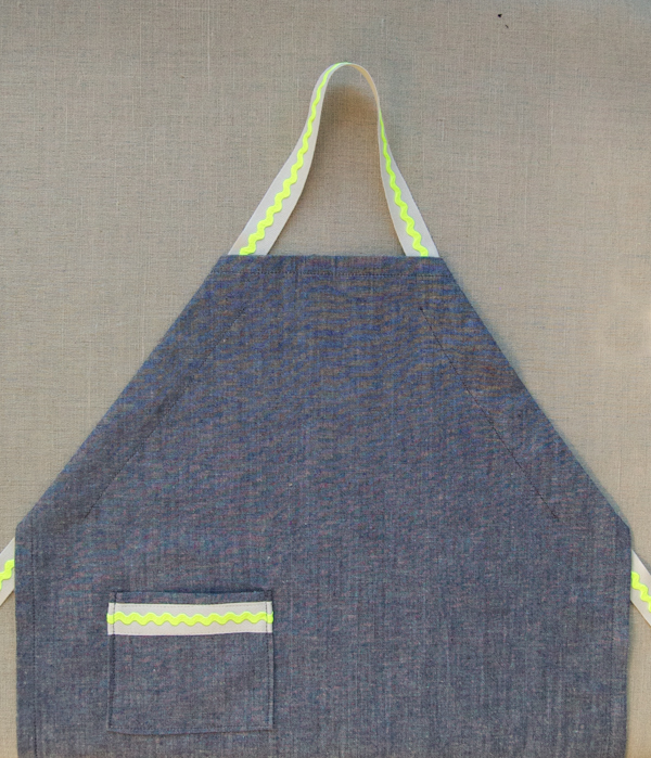 Kid’s Ric Rac Apron | Purl Soho
