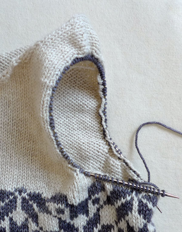 Kid’s Fair Isle Vest | Purl Soho