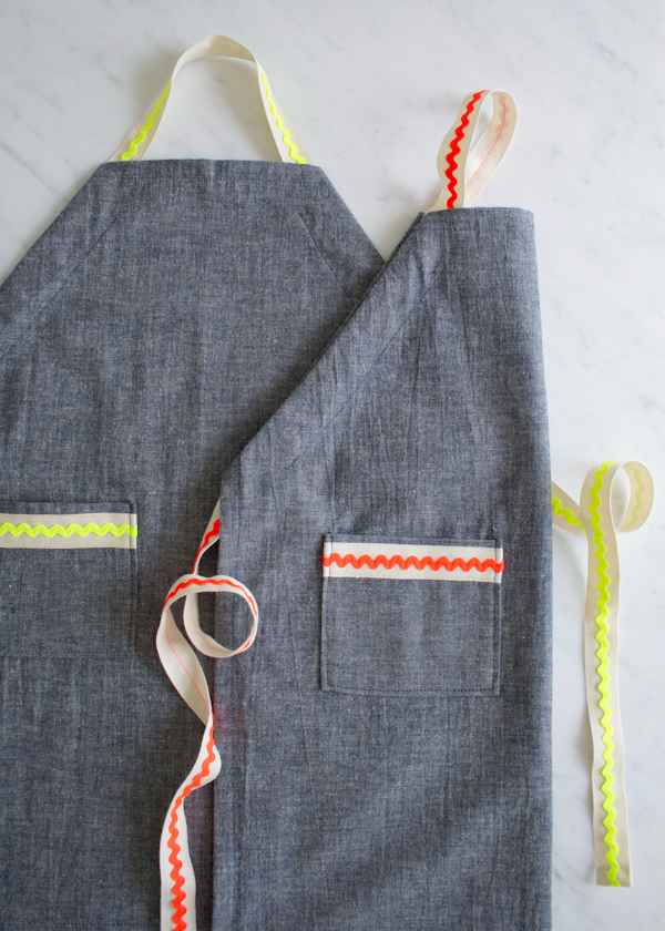 Kid’s Ric Rac Apron | Purl Soho