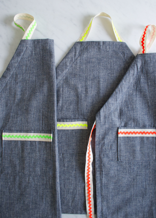 Kid’s Ric Rac Apron | Purl Soho