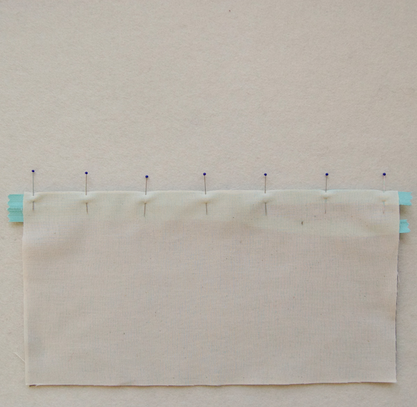 Simple Lined Zipper Pouches | Purl Soho
