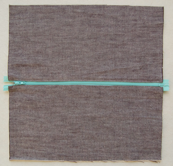 Simple Lined Zipper Pouches | Purl Soho