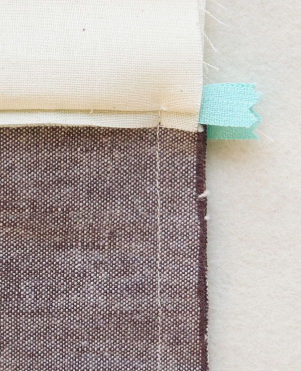 Simple Lined Zipper Pouches | Purl Soho