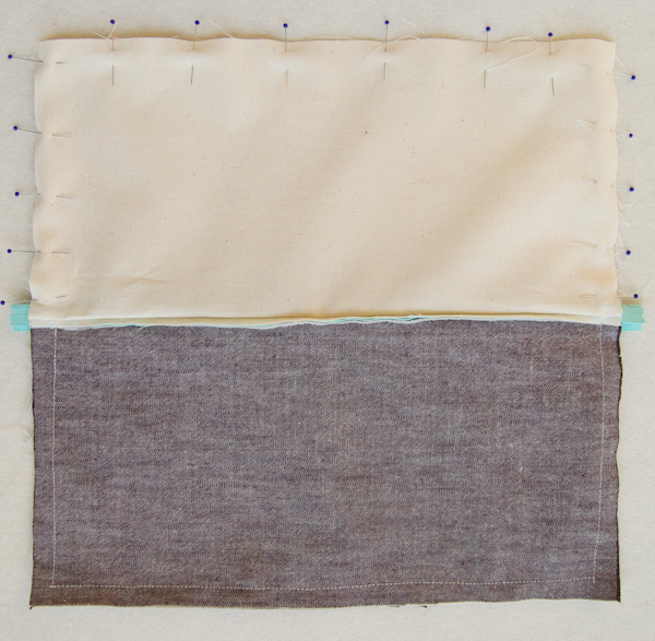 Simple Lined Zipper Pouches | Purl Soho