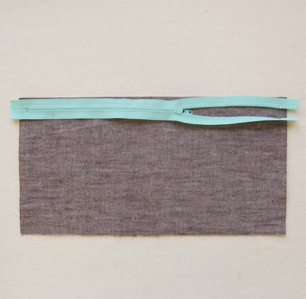 Simple Lined Zipper Pouches | Purl Soho