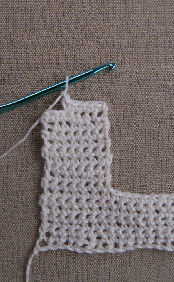 Sweet Crochet + Sew Dress | Purl Soho