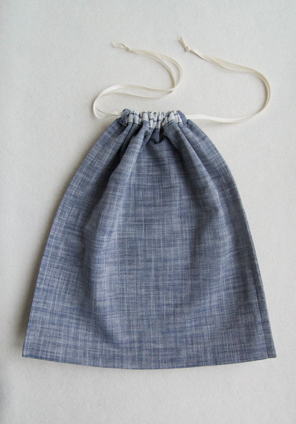 Drawstring Shoe Bags | Purl Soho
