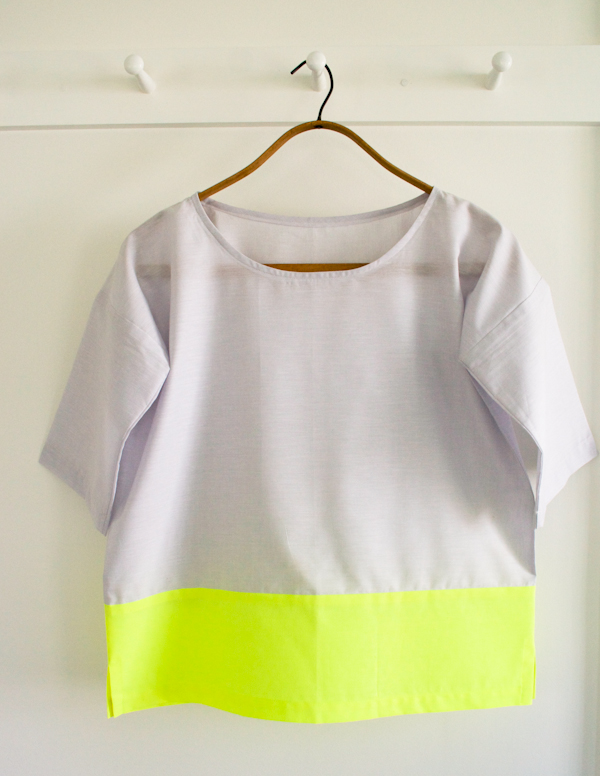 Boxy Tee Three Ways | Purl Soho