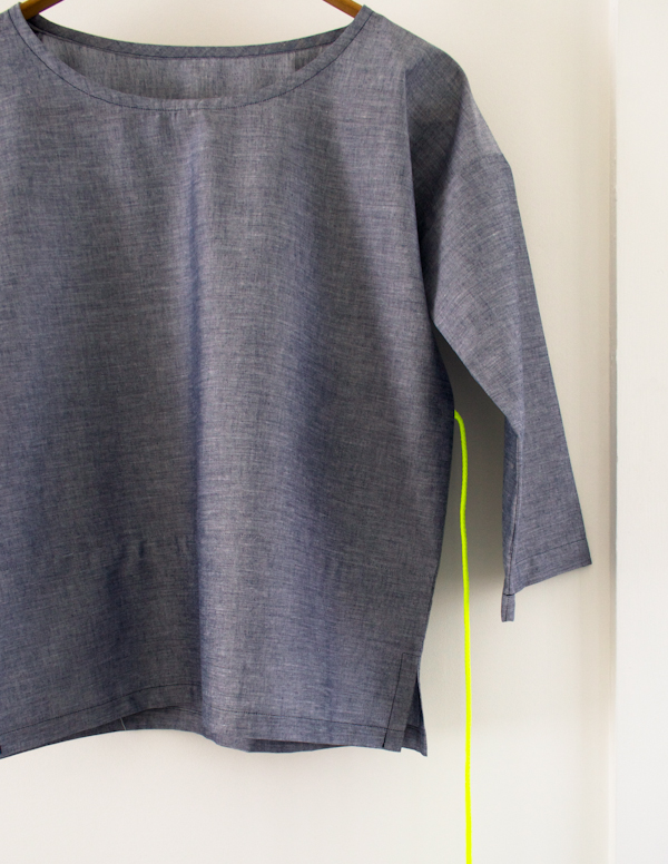 Boxy Tee Three Ways | Purl Soho