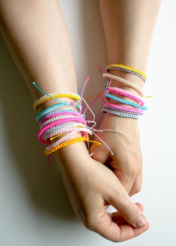 Breezy Friendship Bracelets | Purl Soho